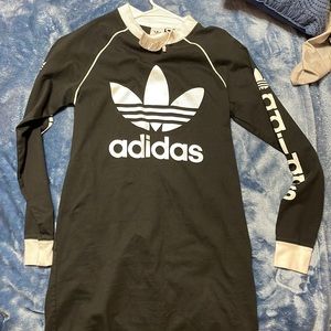 Long sleeve adidas dress